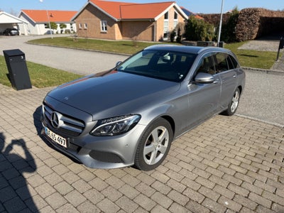 Mercedes C220 d 2,2 Business stc. aut. 5d