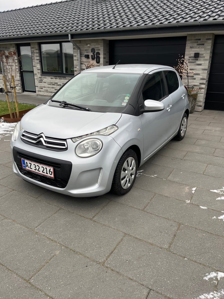 Citroën C1 1,0 e-VTi Feel 5d