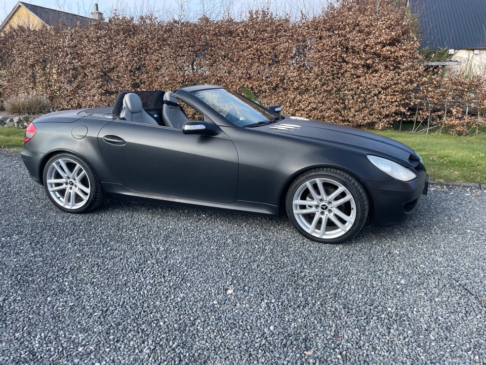 Mercedes SLK200 1,8 Kompressor 2d