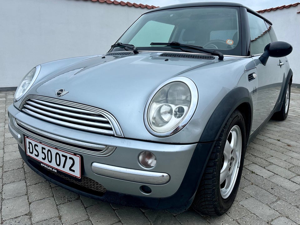 MINI Cooper 1,6 aut. 3d