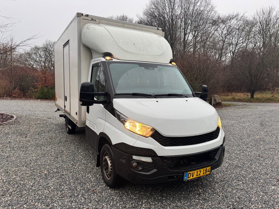 Iveco Daily 2,3 35S13 Alukasse m/lift 2d