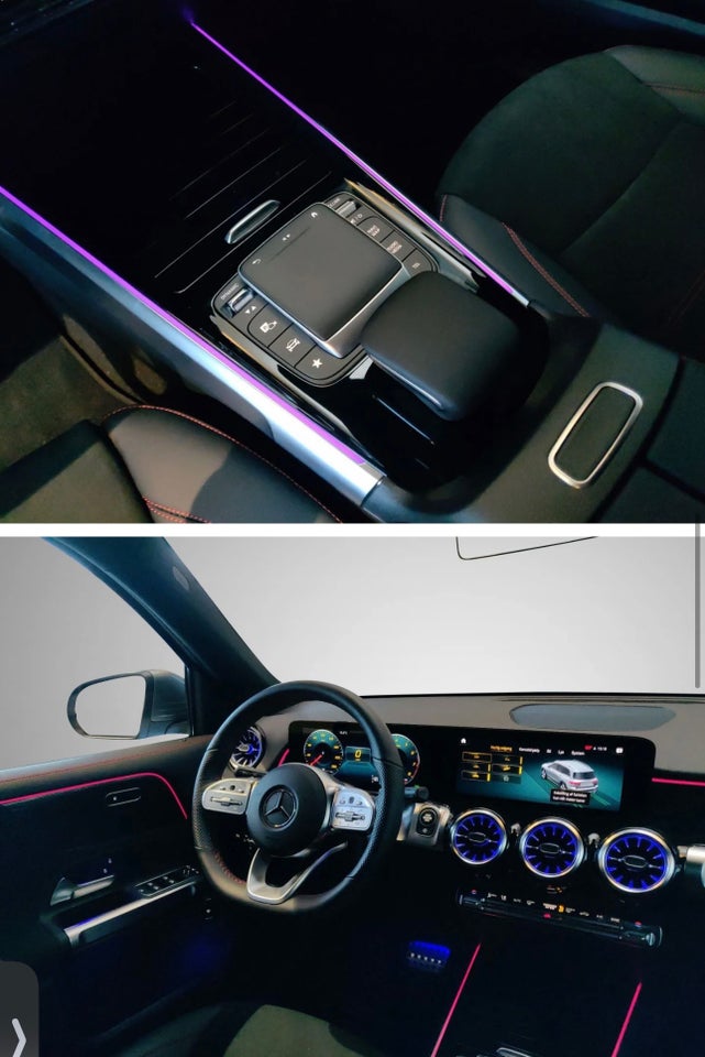 Mercedes GLB200 1,3 AMG Line aut. 5d