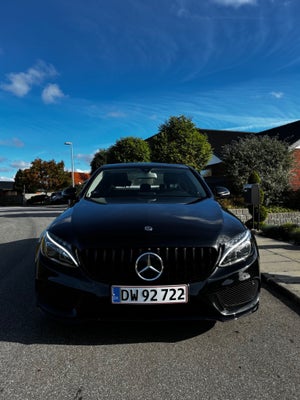 Mercedes C220 d 2,2 AMG Line aut. 4d