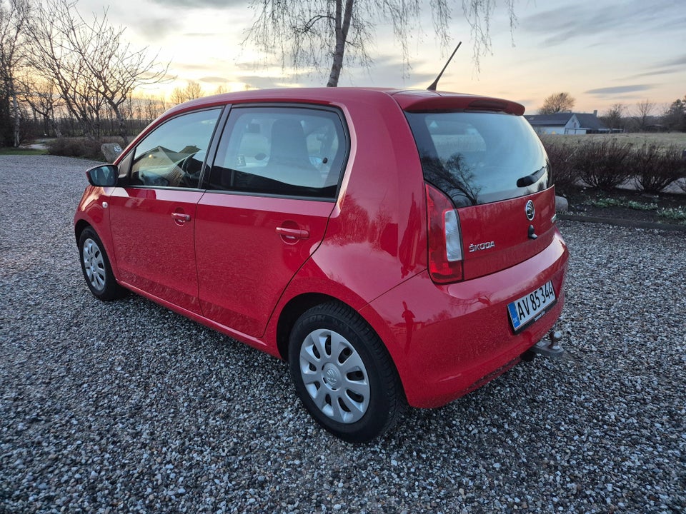 Skoda Citigo 1,0 60 Ambition GreenTec 5d