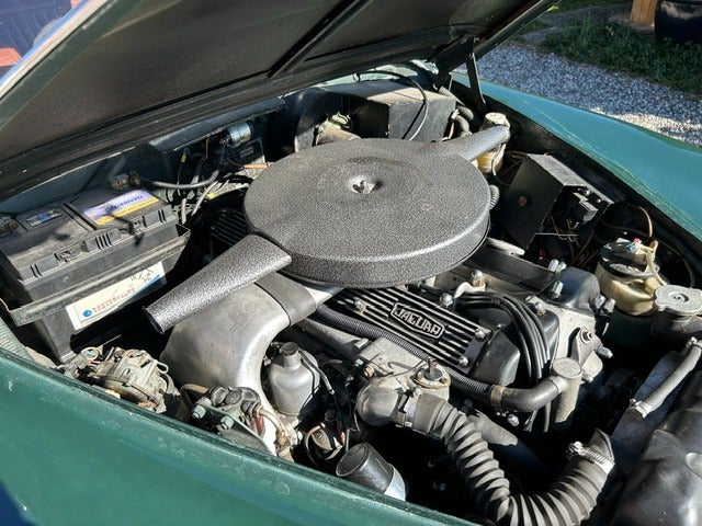 Jaguar MK. II 3,4 Saloon 4d