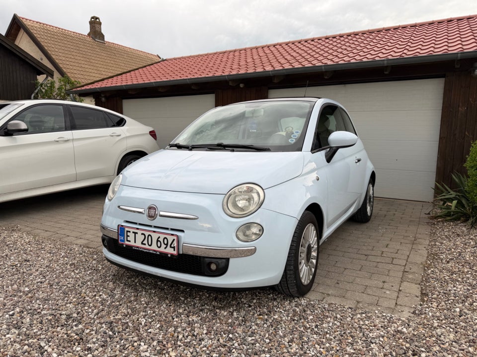 Fiat 500 1,4 Lounge 3d