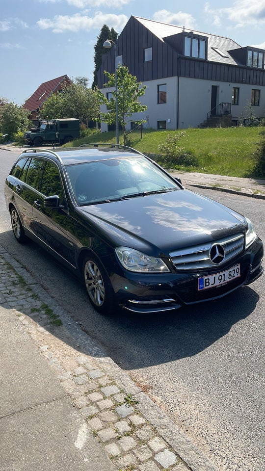 Mercedes C200 2,2 CDi Elegance stc. aut. BE 5d