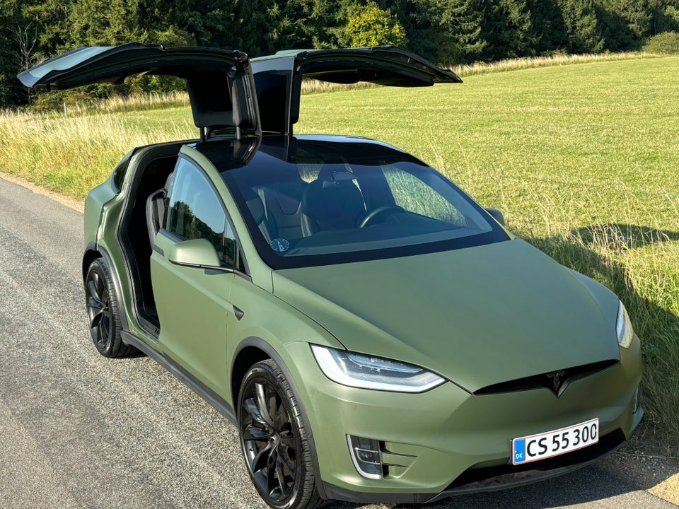 Tesla Model X Long Range AWD 7prs 5d