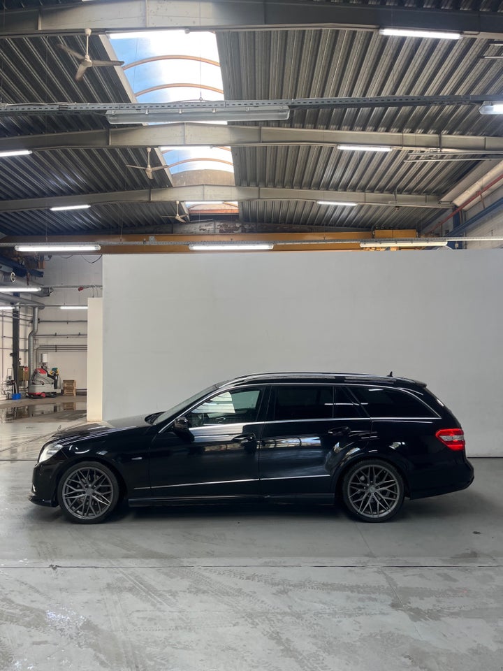 Mercedes E350 3,0 CDi Avantgarde AMG stc. aut. BE 5d