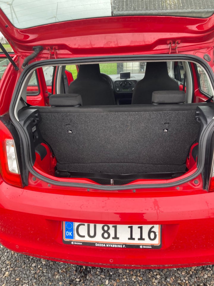 Skoda Citigo 1,0 60 Active Cool 5d