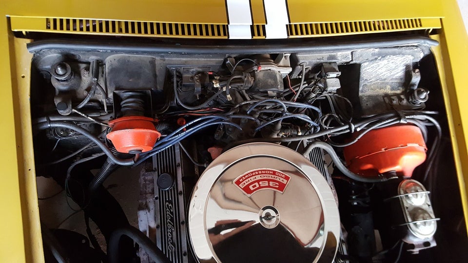 Chevrolet Corvette 5,7 V8 Stingray 2d