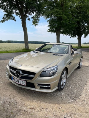 Mercedes SLK250 1,8 AMG Line aut. 2d