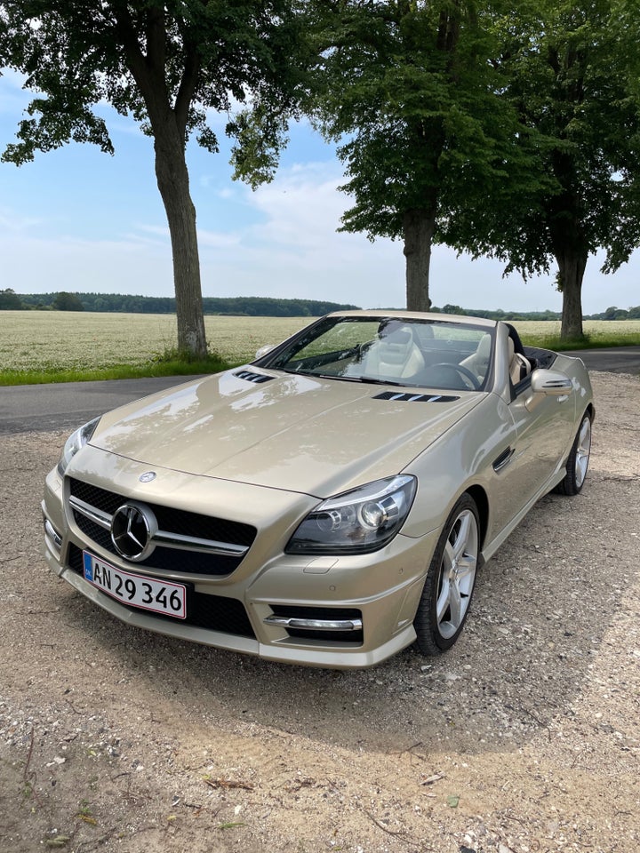 Mercedes SLK250 1,8 AMG Line aut. 2d