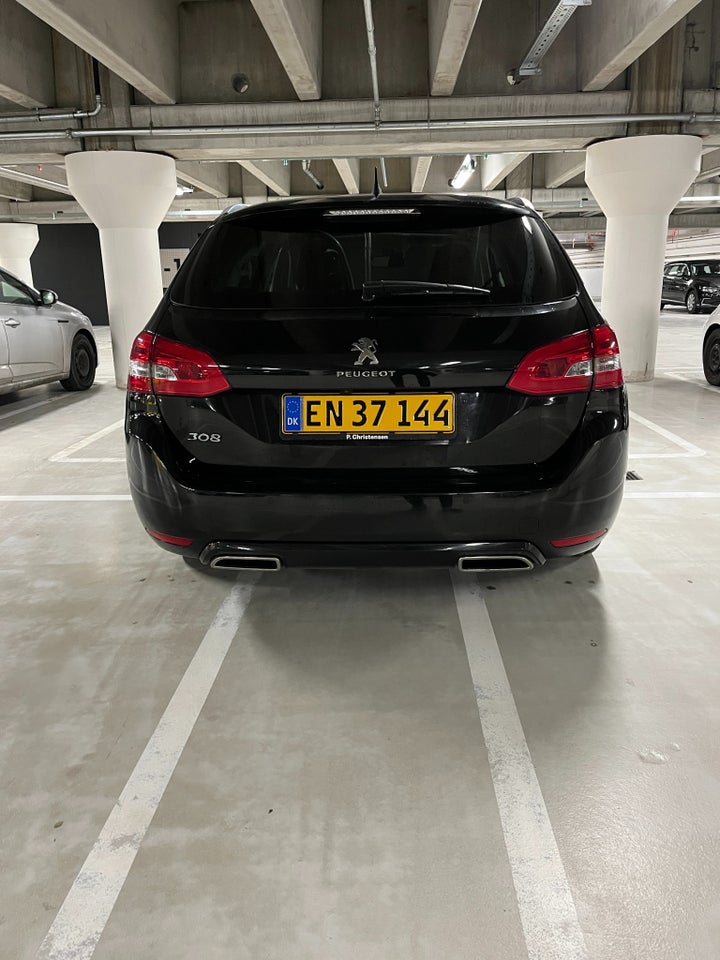 Peugeot 308 1,6 BlueHDi 120 Allure Sky SW Van 5d