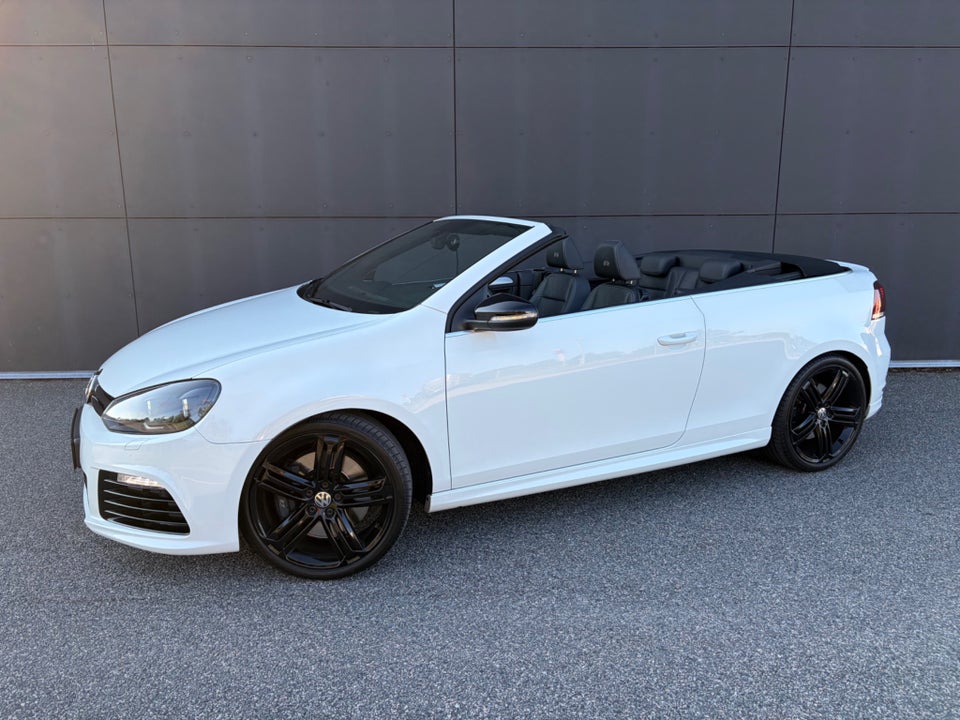 VW Golf VI 2,0 R Cabriolet DSG 2d