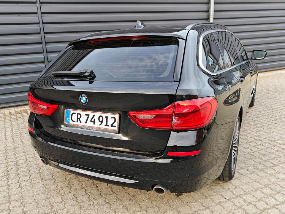 BMW 530d 3,0 Touring xDrive aut. 5d