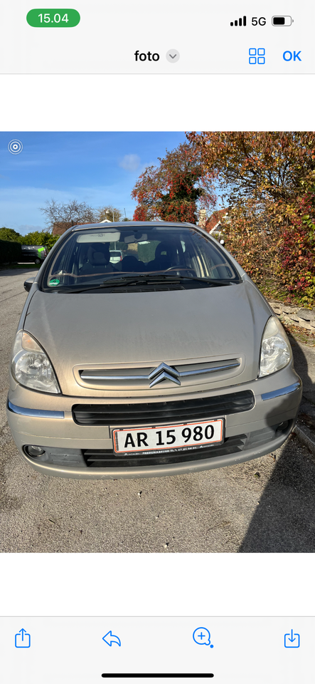 Citroën Xsara Picasso 1,6i  5d