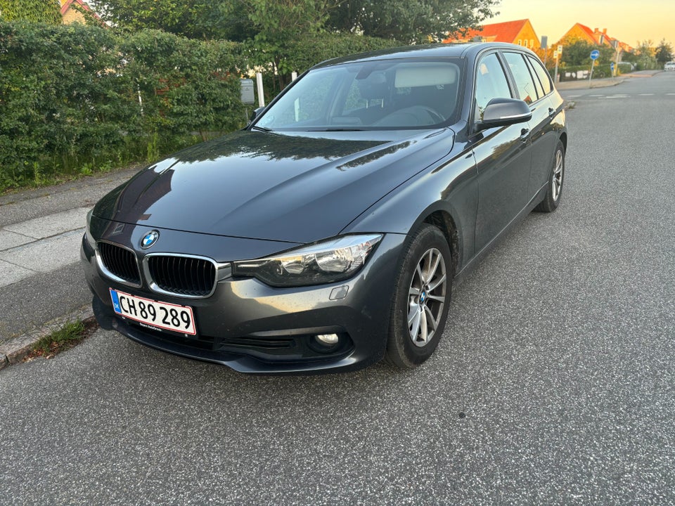 BMW 316d 2,0 Touring aut. 5d