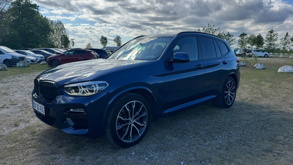 BMW X3 3,0 xDrive30d M-Sport aut. 5d