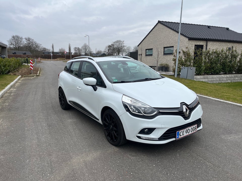 Renault Clio IV 1,5 dCi 90 Limited Sport Tourer 5d