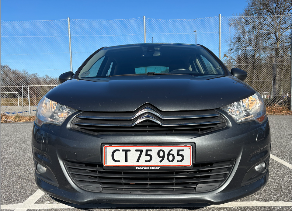 Citroën C4 1,6 e-HDi 115 Exclusive E6G 5d