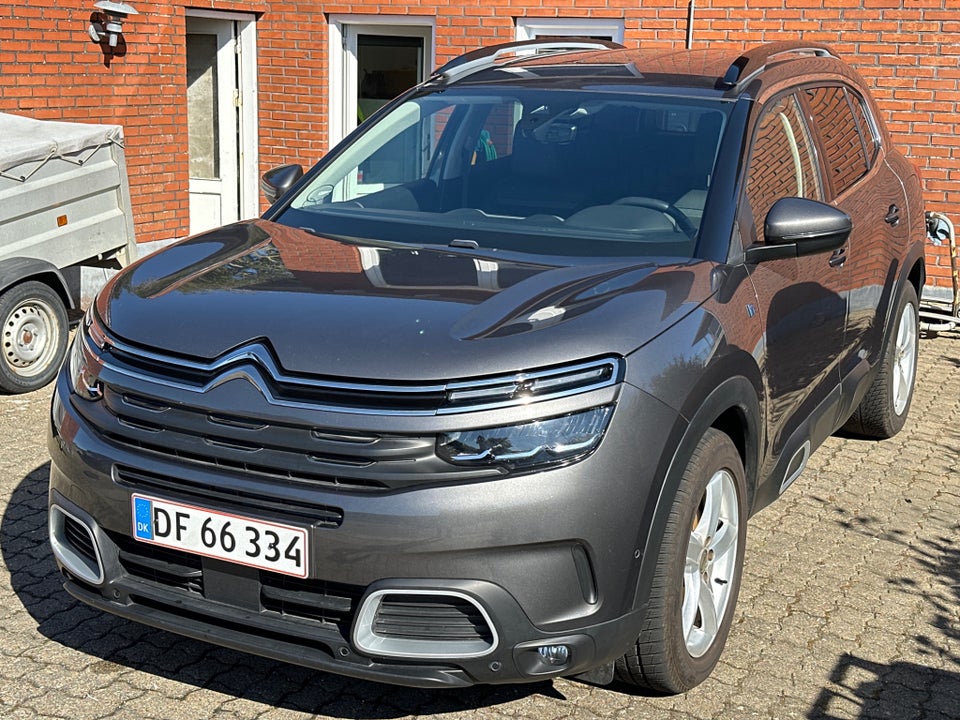 Citroën C5 Aircross 1,6 Hybrid Iconic EAT8 5d