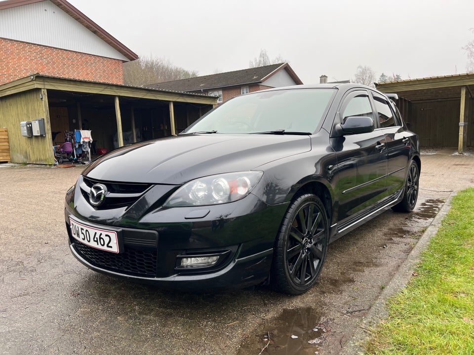 Mazda 3 2,3 MPS 5d
