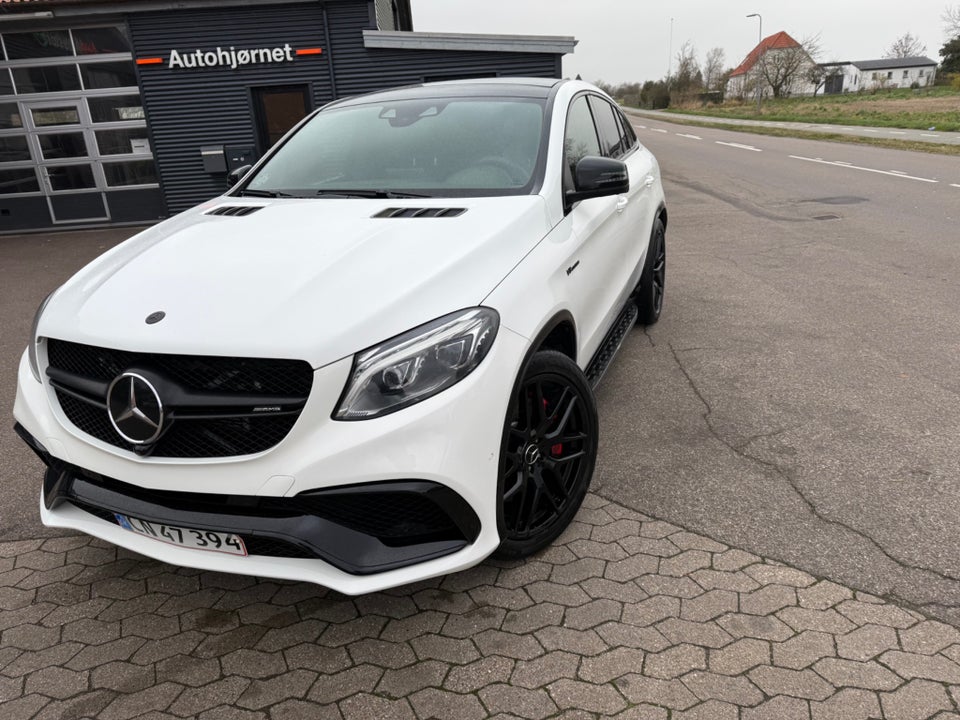 Mercedes GLE63 5,5 AMG S Coupé aut. 4Matic 5d