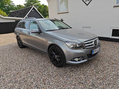 Mercedes C250 1,8 Avantgarde stc. aut. BE 5d