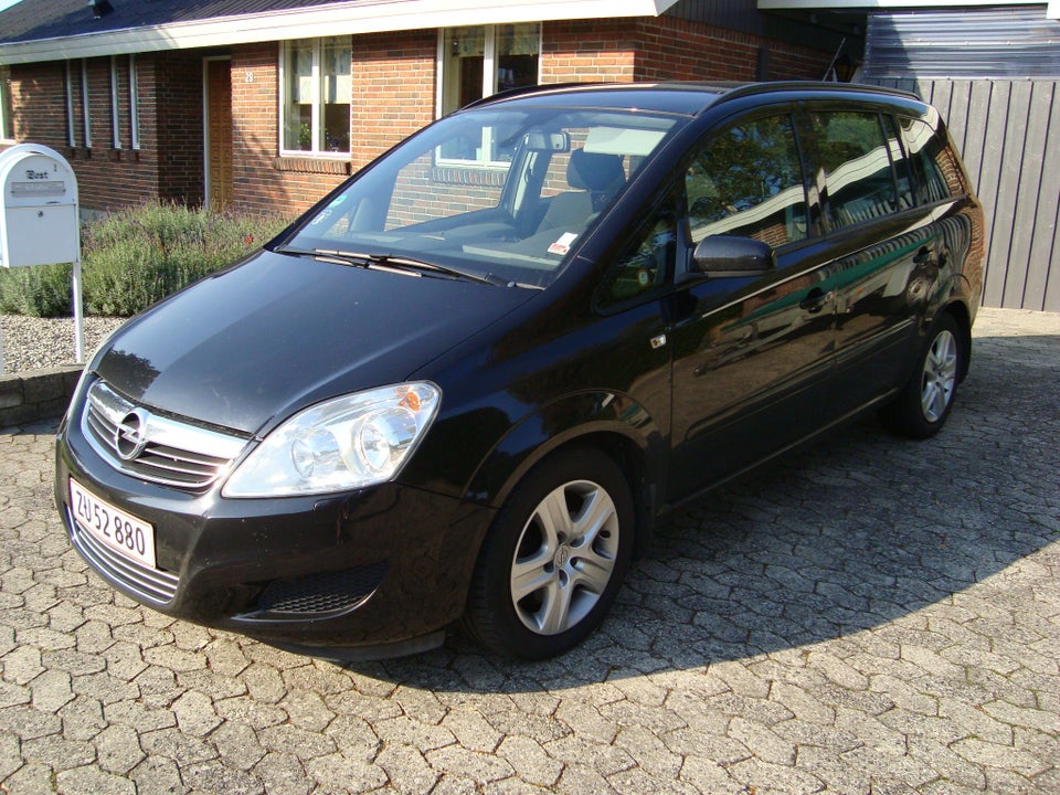 Opel Zafira 1,9 CDTi 120 Enjoy 7prs 5d