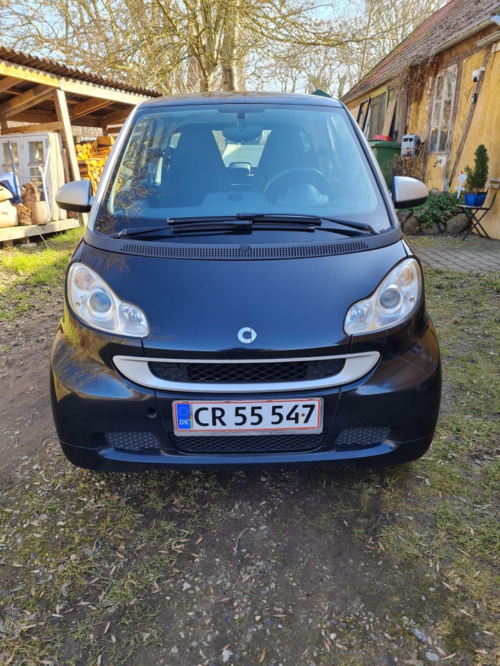 Smart Fortwo Coupé 0,8 CDi Passion aut. 3d