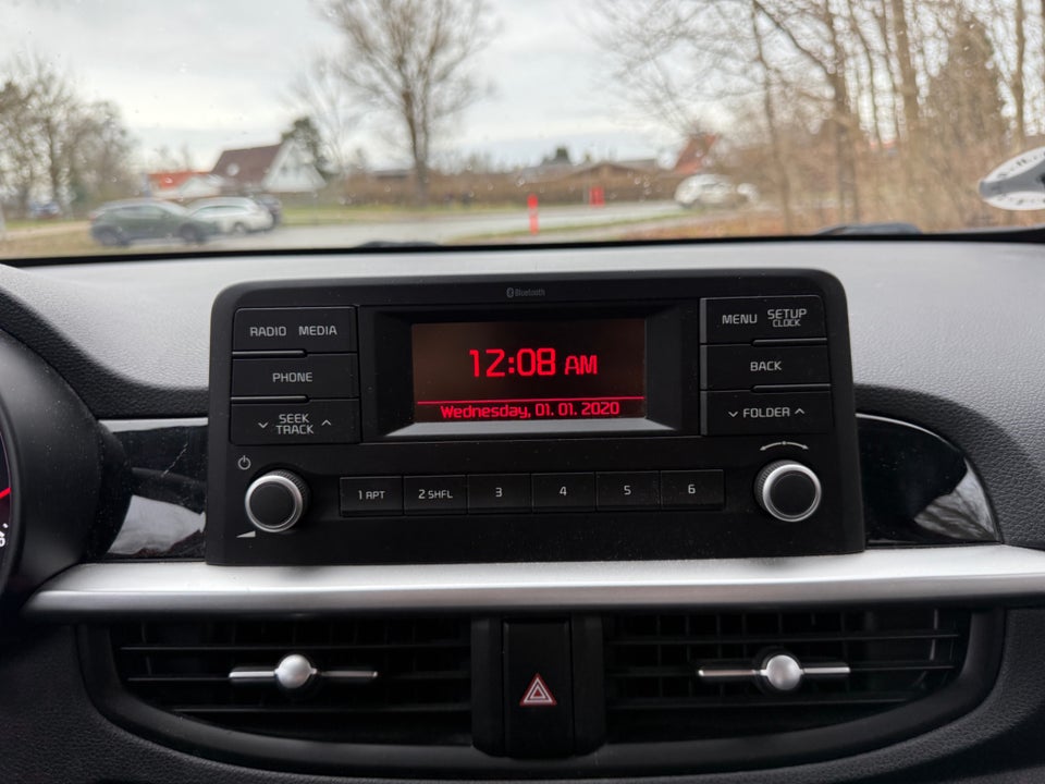 Kia Picanto 1,0 MPi Advance 5d