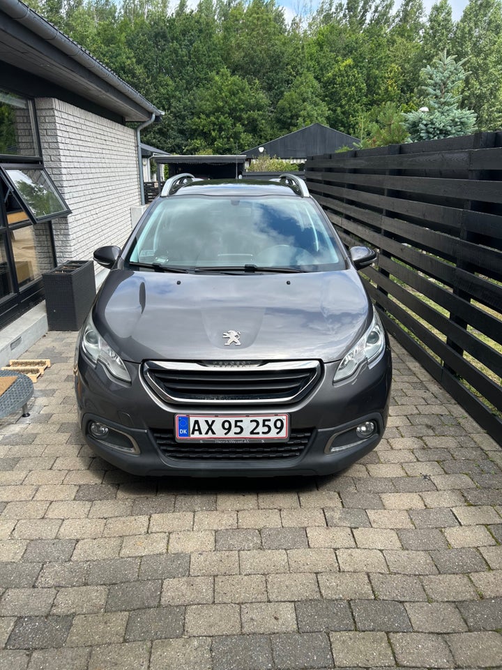 Peugeot 2008 1,2 VTi 82 Active 5d