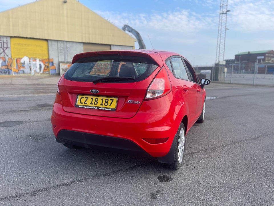 Ford Fiesta 1,0 80 Trend Van 5d