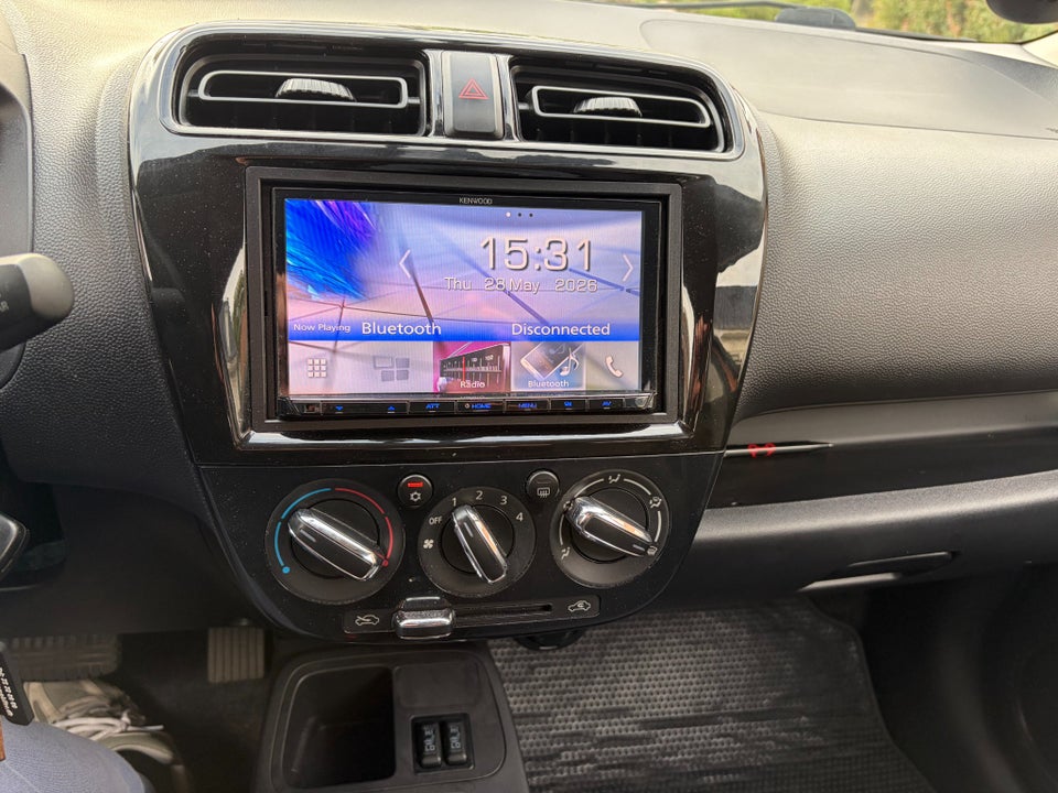 Mitsubishi Space Star 1,2 Intense CVT 5d