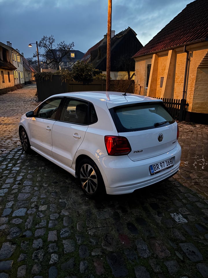 VW Polo 1,0 TSi 95 BlueMotion 5d