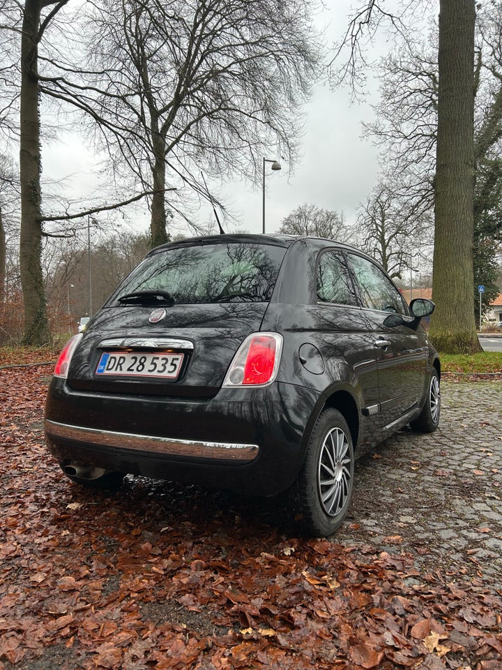 Fiat 500 1,2 Lounge 3d