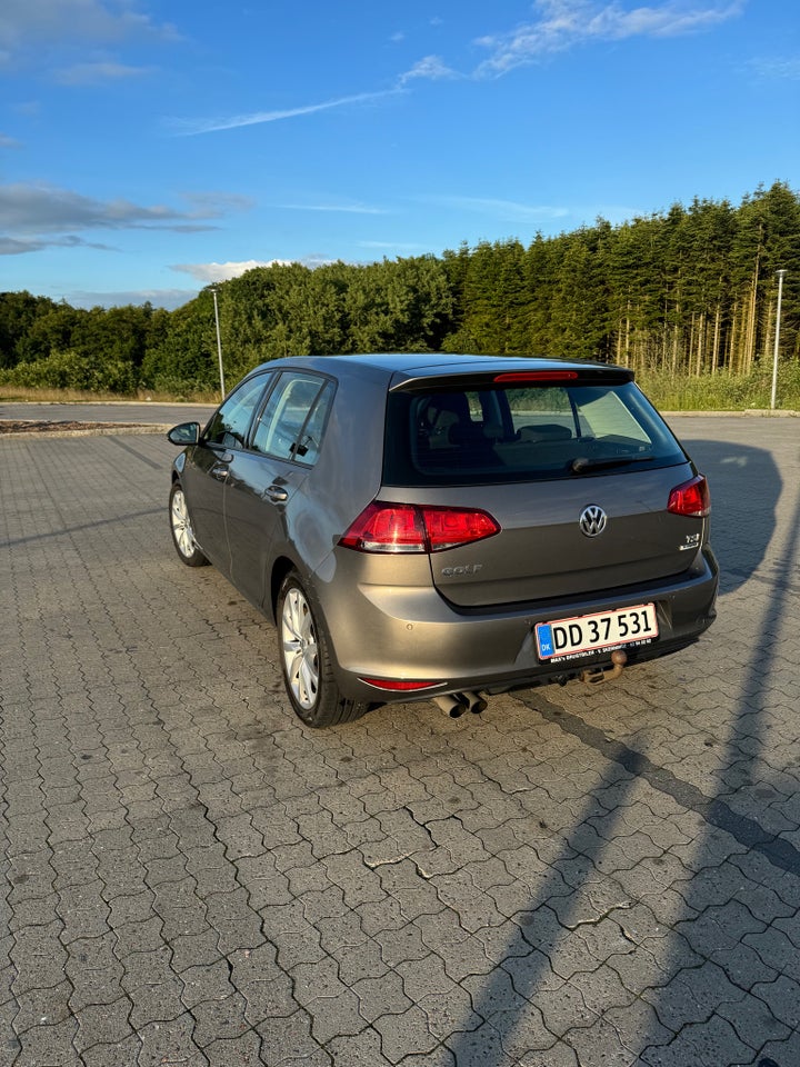 VW Golf VII 1,4 TSi 125 Comfortline DSG BMT 5d