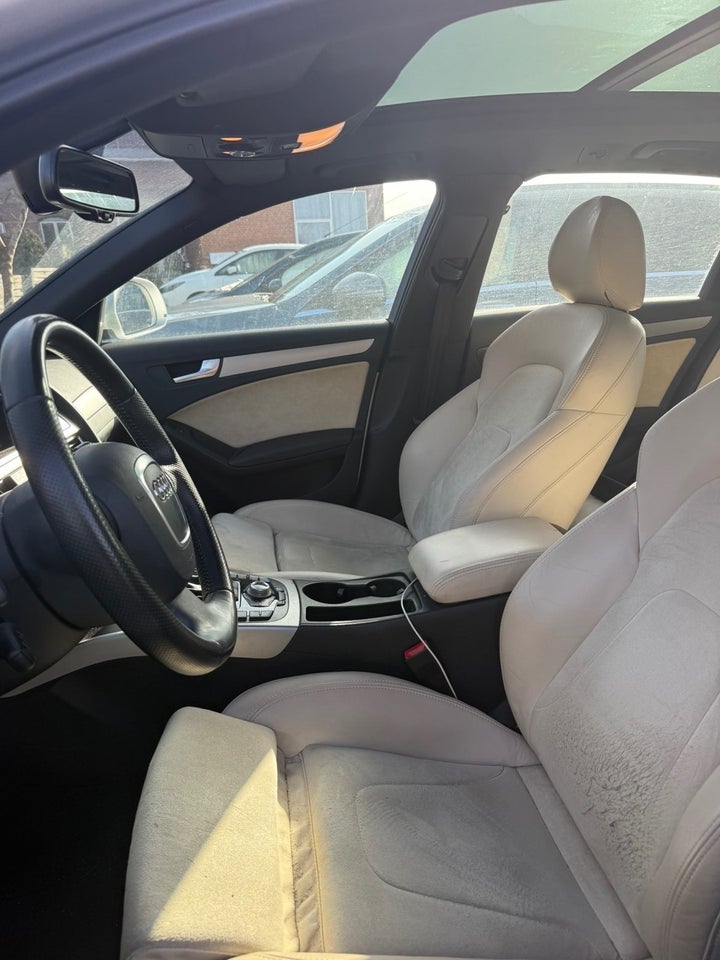 Audi A4 3,0 TDi 240 Avant quattro Tiptr. 5d