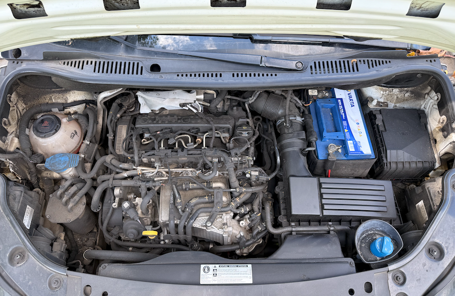 VW Caddy 2,0 TDi 102 BMT Van 4d