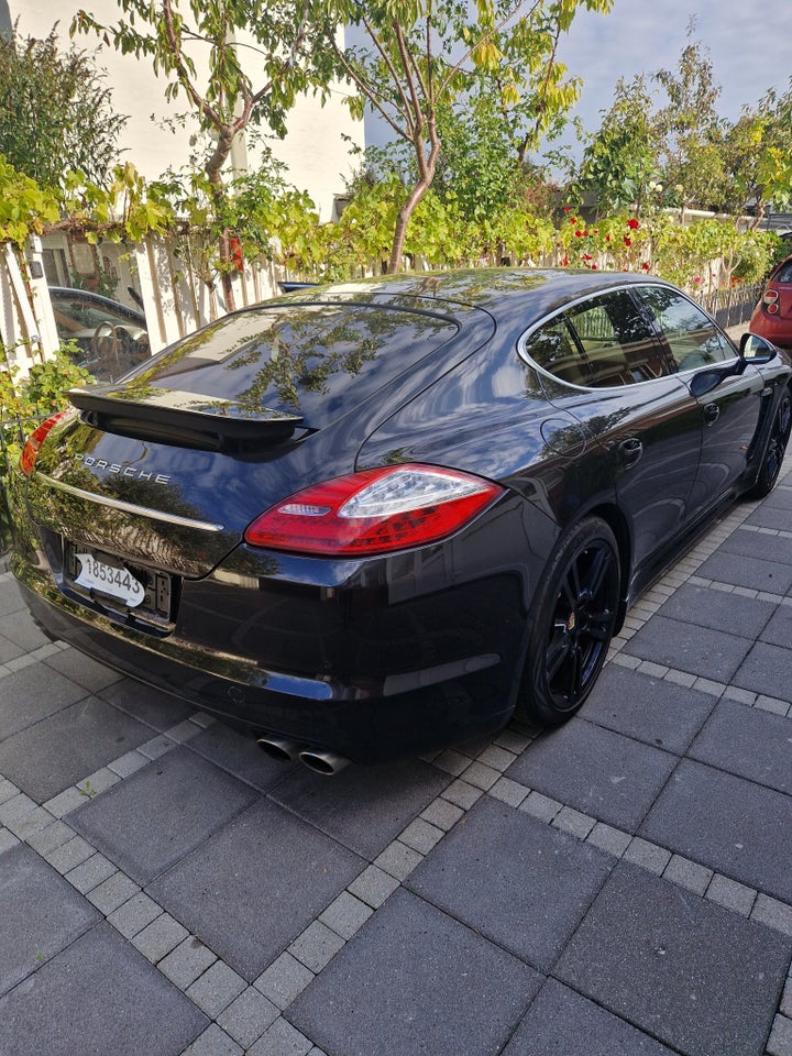 Porsche Panamera 4S 4,8 PDK 5d