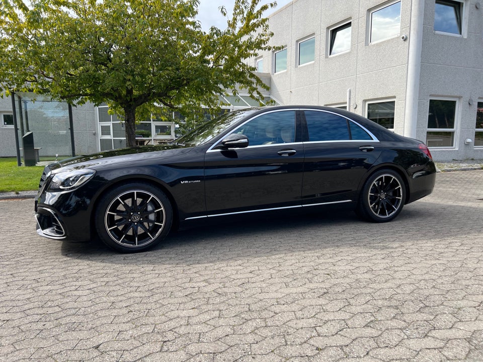 Mercedes S500 4,7 aut. 4Matic 4d