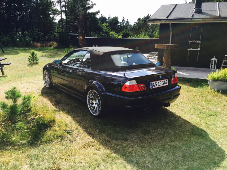 BMW M3 3,2 Cabriolet SMG 2d