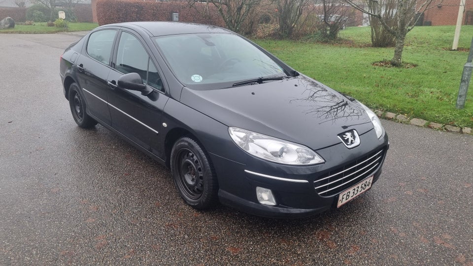 Peugeot 407 2,0 HDi 140 Premium 4d