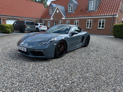 Porsche 718 Cayman S 2,5 PDK 2d