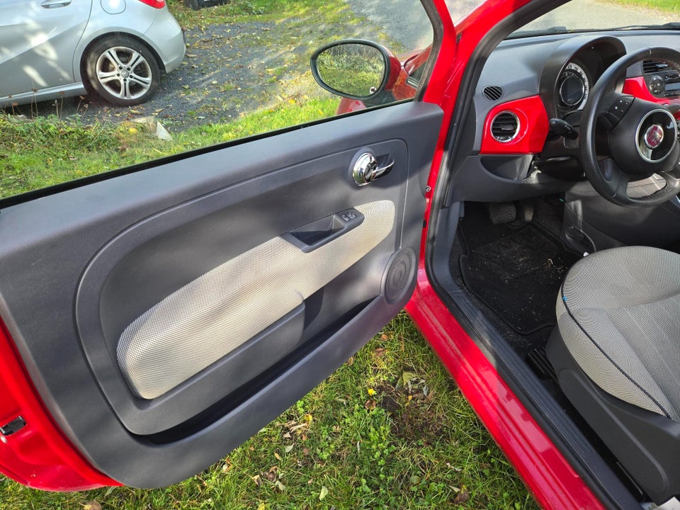 Fiat 500 1,2 Lounge Dualogic 3d