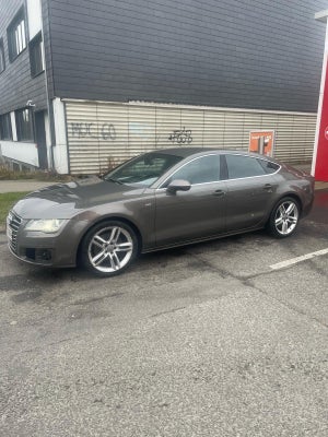 Audi A7 3,0 TDi 204 S-line Sportback quattro S-tr. 5d