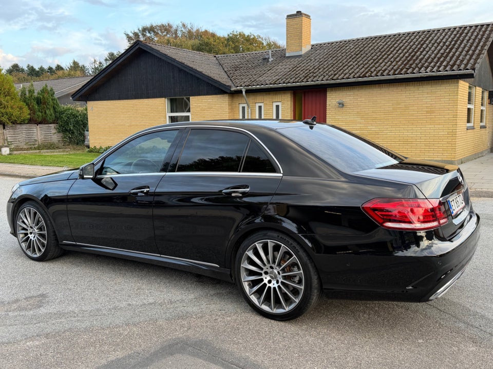 Mercedes E350 3,0 BlueTEC aut. 4Matic 4d