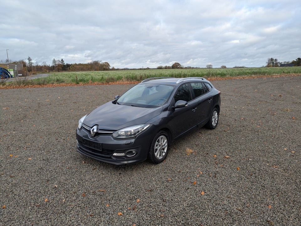 Renault Megane III 1,5 dCi 110 Limited Edition Sport Tourer 5d