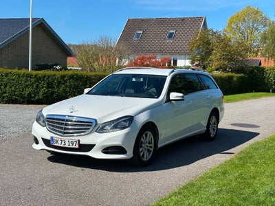 Mercedes E200 2,2 BlueTEC Avantgarde stc. aut. 5d